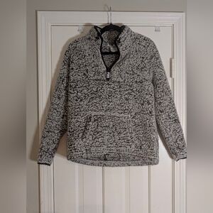 PINK Victoria’s Secret Sherpa Pullover – XS